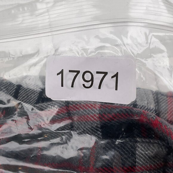 Duluth Shirt Mens XLarge Tall Gray Red Plaid Flannel Heavy Burleyweight Work - Picture 11 of 11